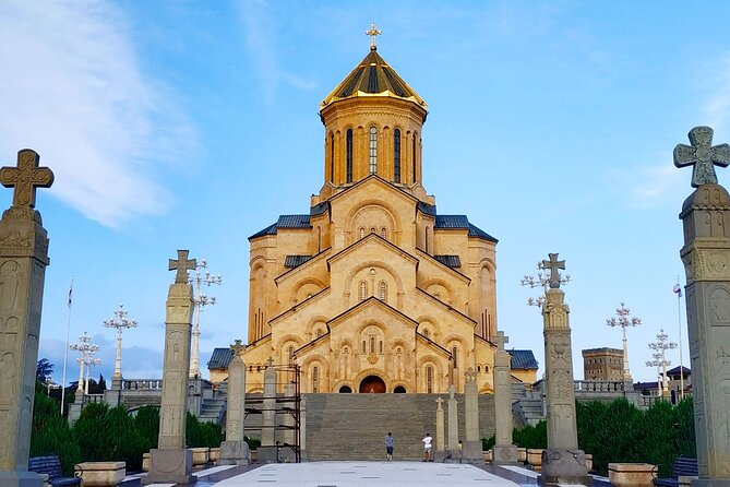 Full Day Tbilisi City Tour with Wine Tasting & Cable Car Ride - Funicular at Mtatsminda Park: the option for higher city views