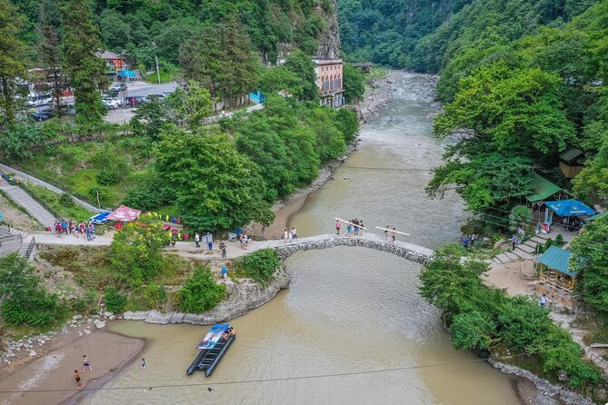 Full Day Tour from Batumi to Waterfalls - Private Transport From Batumi: The Comfort Plus You Pay For