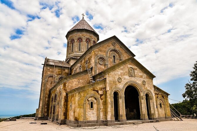 Full Day Tour in Sighnaghi Bodbe Tsinandali from Tbilisi - Stop 3: Patardzeuli wine factory tasting (about 40 minutes)