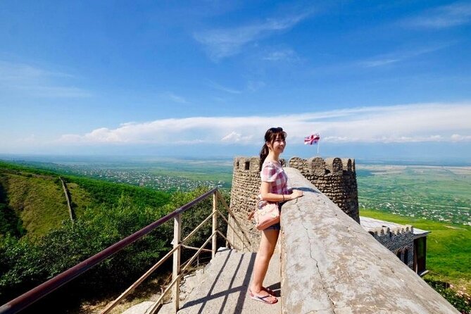 Full Day Tour in Sighnaghi Bodbe Tsinandali from Tbilisi - Stop 1: Bodbe Monastery of St. Nino (6th century, 40 minutes, free entry)
