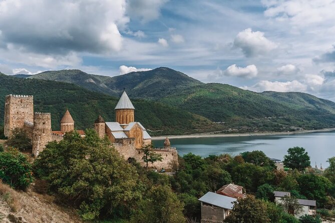 Full-day Tour in Tbilisi, Anauri, Gudauri, and Kazbegi - Stop 5: Gergeti Trinity Church at 2,170 meters, and the 4x4 choice