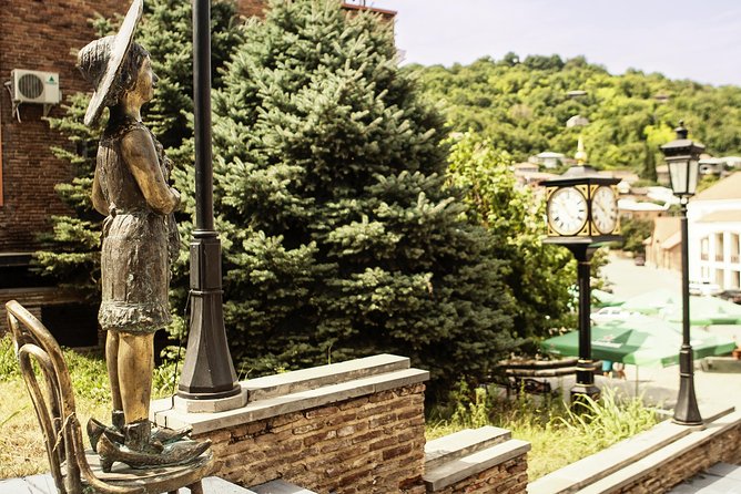 Full day tour to Kakheti: David Gareja and Signagi Town - Pickup, private vehicle comfort, and how the day usually feels