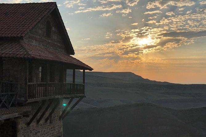 Gareja Sunrise Hike Tour from Tbilisi and Rainbow Hills Trail - Guides and drivers matter on bumpy roads like these