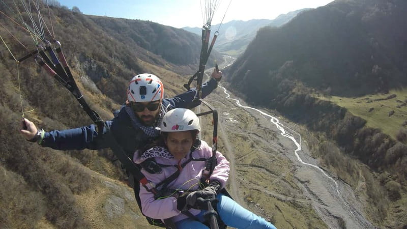 Georgia: Paragliding tandem flight in Gudauri with video - Price and value: is $180 worth it?
