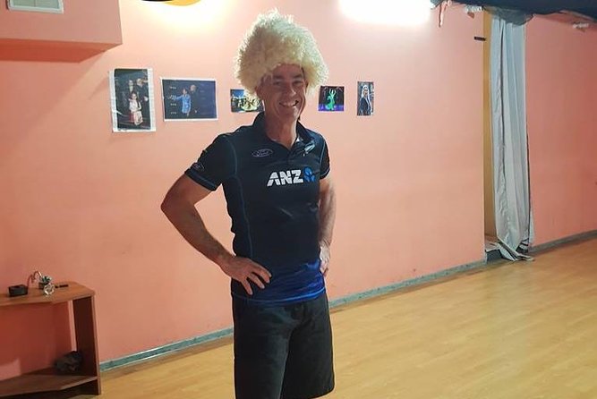 Georgian Dance Class in Tbilisi, Georgia - Where this class happens, and how the session is set up in Tbilisi