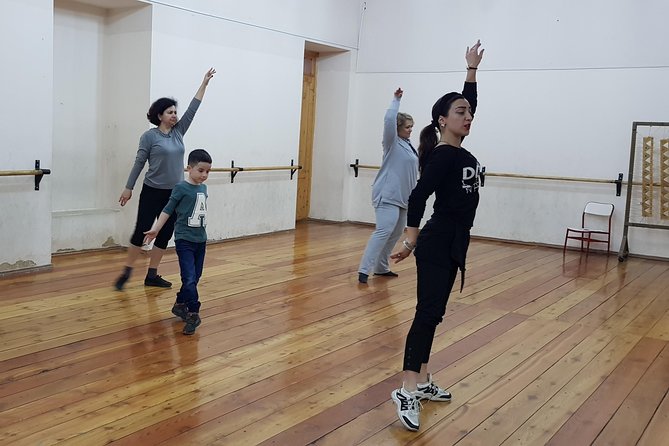 Georgian Dance Class in Tbilisi, Georgia - The real experience: a nonstop, music-matched lesson