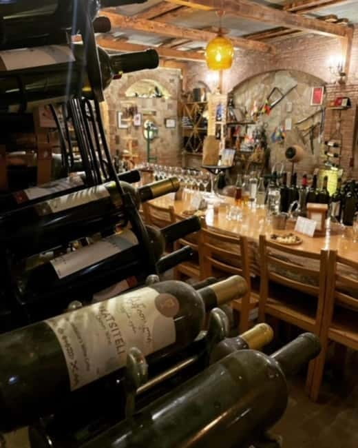 Georgian Wine Tasting at Local Cellar in Batumi - Batumi wine culture, right where the coast meets the vines