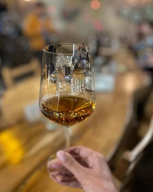 Georgian Wine Tasting at Local Cellar in Batumi - Small group, language options, and how comfortable it feels