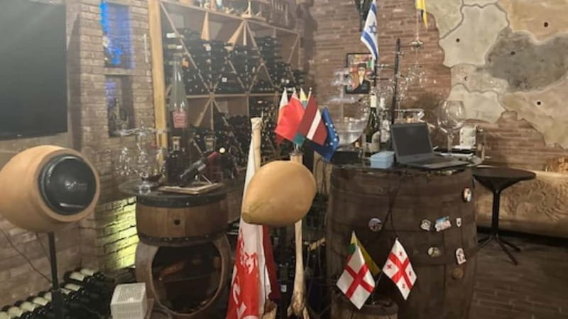 Georgian Wine Tasting at Local Cellar in Batumi - Food is not included, so plan your stomach first