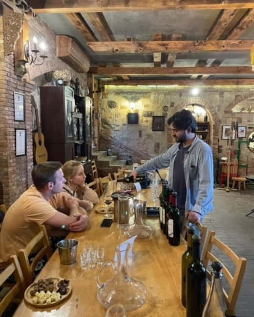 Georgian Wine Tasting at Local Cellar in Batumi - Price and timing: is $58 good value for an hour?