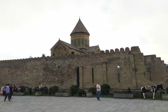 Gori-Uplistsikhe Mtskheta-Jvari one Day private Tour - Price and value for a private up-to-4 group from Tbilisi
