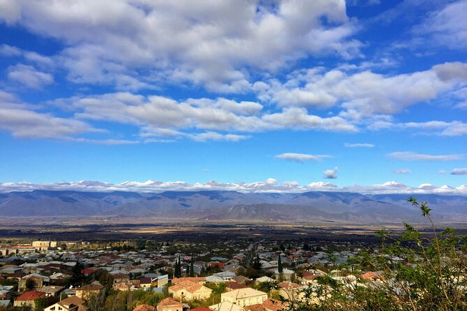 Grand tour to Kakheti for wine lovers: Telavi-Kvareli-Sighnaghi - Gombori Pass at 1,650 meters: views, an observation deck, and a forest wish pause