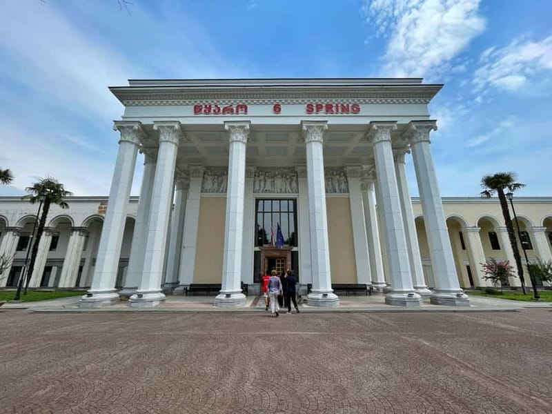 Group tour from Batumi to Kutaisi and Tskaltubo - Why Kutaisi and Tskaltubo Work So Well Together