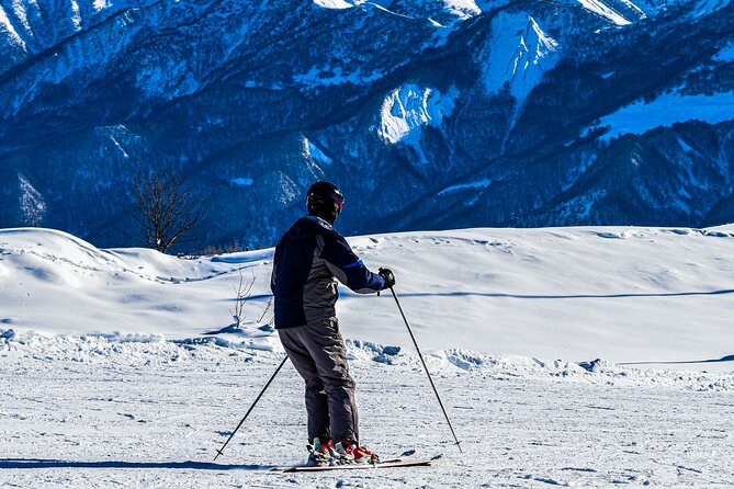 Gudauri Adventures - One Day Private Tour to Gudauri Ski Resort - Skiing at multiple slopes, with optional lessons