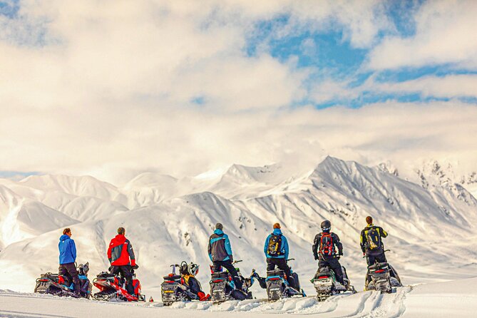 Gudauri Adventures - One Day Private Tour to Gudauri Ski Resort - Adventure add-ons on the mountain: paragliding and snowmobiles