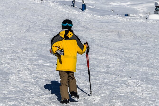 Gudauri Adventures - One Day Private Tour to Gudauri Ski Resort - Zhinvali Dam stop: photos plus quick context, then off again