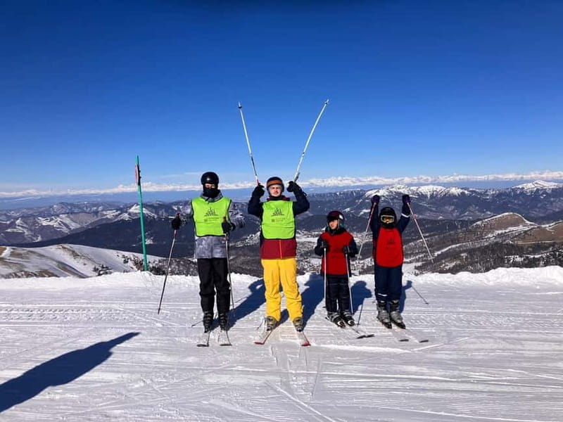 Gudauri: Individual and Group Ski Lesson - Quick hits before you go