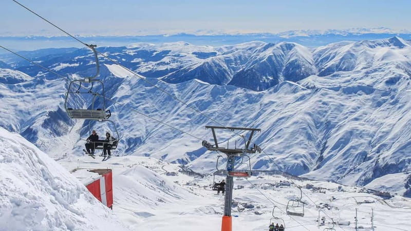 Gudauri: Individual and Group Ski Lesson - The 2.5-hour lesson flow, stop by stop