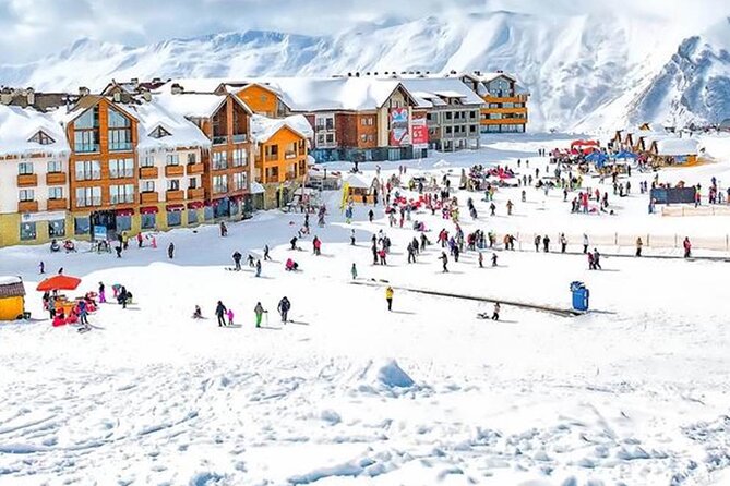 Gudauri Ski Resort Private Day Tour from Tbilisi Snow Adventure - A Stop at the Aragvi River: Short Break, Good View Jolt
