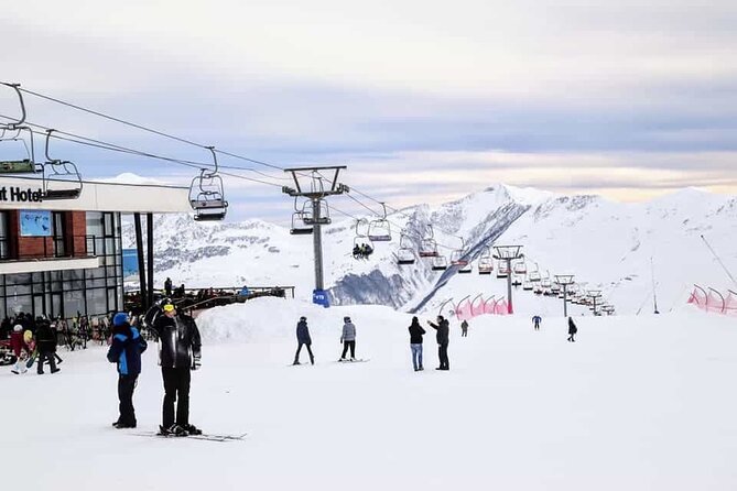 Gudauri Ski Resort Private Day Tour from Tbilisi Snow Adventure - Zhinvali Water Reservoir: A Quick, Worthwhile Reset