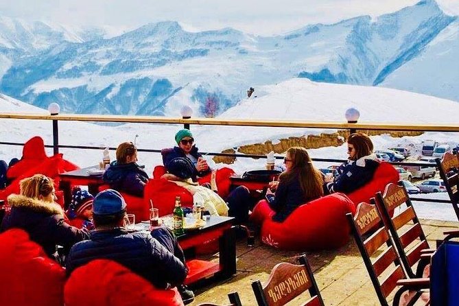 Gudauri ski tour (Group Tour) - A small-group winter escape that still covers the classics