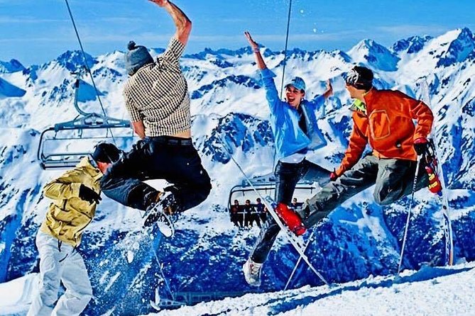 Gudauri ski tour (Group Tour) - What the $22 price gives you, and what you still pay for