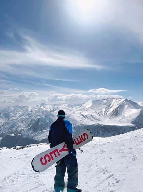 Gudauri: Snowboard/Ski Instructors - Ten Days of Progress: Small Sessions That Match Your Pace