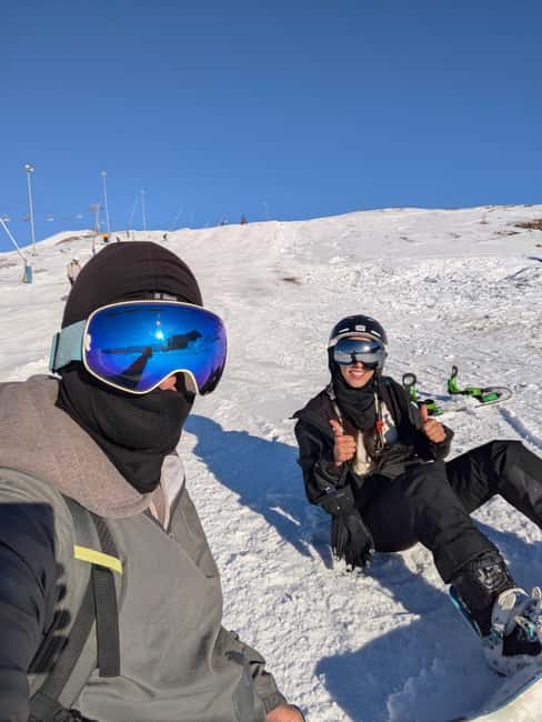 Gudauri: Snowboard/Ski Instructors - Optional Advanced Moves: Carving, Parallel Turns, and Small Jumps