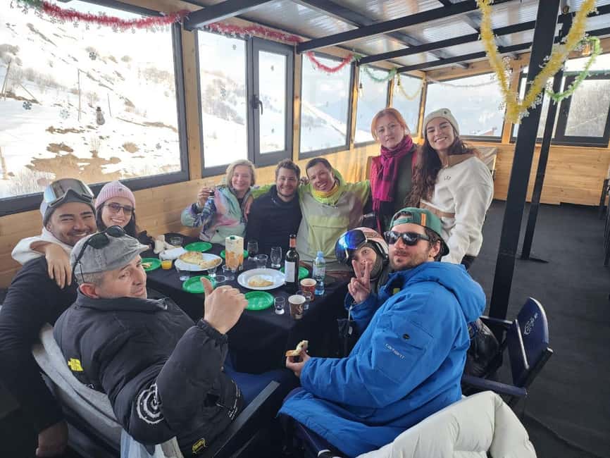 Gudauri: Snowboard/Ski Instructors - Ski and Snowboard Together: What Changes and What Stays the Same