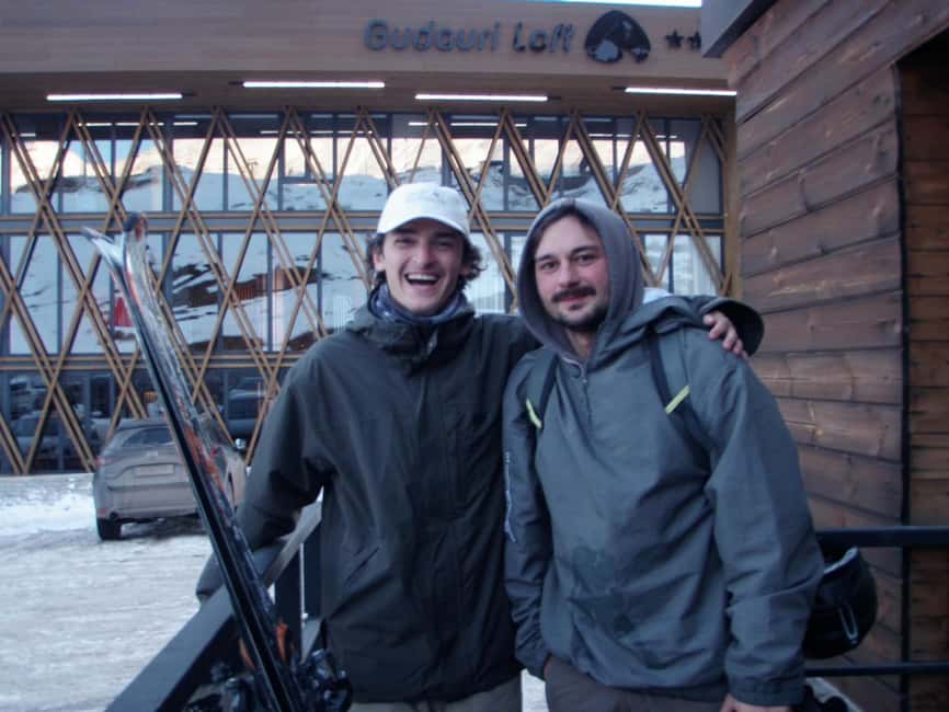 Gudauri: Snowboard/Ski Instructors - Instructors Matter: Ika, Irakli, Zica, and the English Factor
