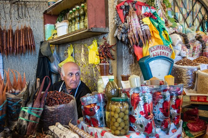 Half-Day Food Tour of Tbilisi Dezerter's Bazaar - Key highlights from this Dezerters Bazaar food tour