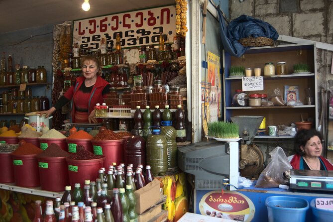 Half-Day Food Tour of Tbilisi Dezerter's Bazaar - Why Dezerters Bazaar is the perfect starting point for Georgian food