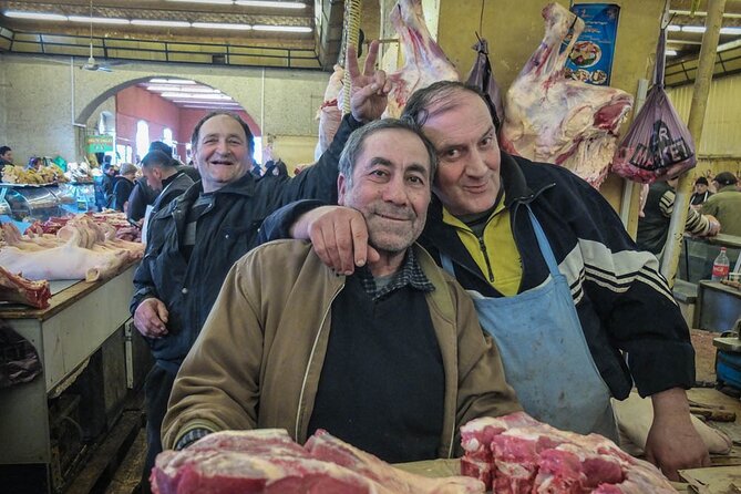 Half-Day Food Tour of Tbilisi Dezerter's Bazaar - Market tastings that go beyond the basics: pkhali, jonjoli, and cheese