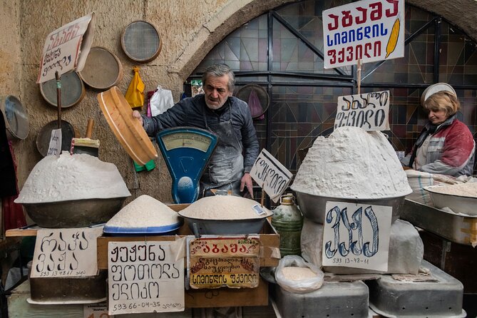 Half-Day Food Tour of Tbilisi Dezerter's Bazaar - Practical details that help you have a smoother day