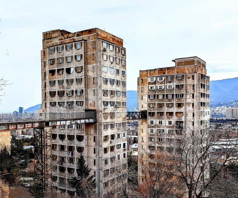Hidden Tbilisi: A Journey Through Modernism & Brutalism - Key Stops and Why They Matter