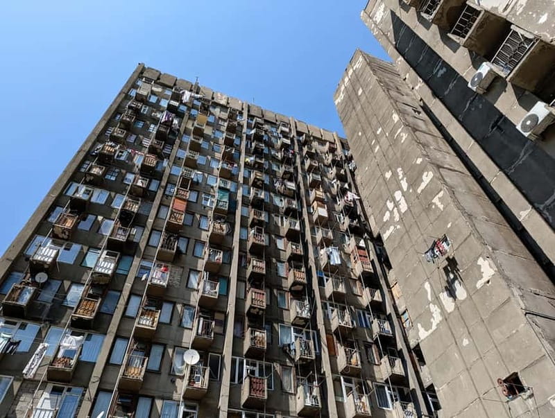 Hidden Tbilisi: A Journey Through Modernism & Brutalism - Why Soviet Modernism Feels Personal in Tbilisi