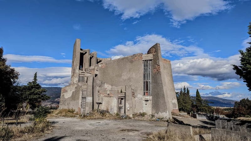 Hidden Tbilisi: A Journey Through Modernism & Brutalism - Crematorium and Cemetery Design: Architecture for Mourning