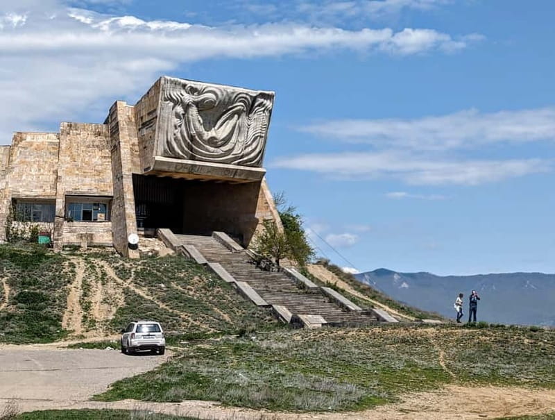 Hidden Tbilisi: A Journey Through Modernism & Brutalism - Wedding Palace Views: What You Can See, and How to Read It