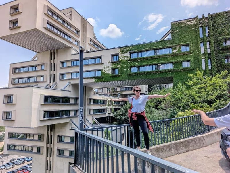 Hidden Tbilisi: A Journey Through Modernism & Brutalism - Skybridge: A Concrete Idea of Connection