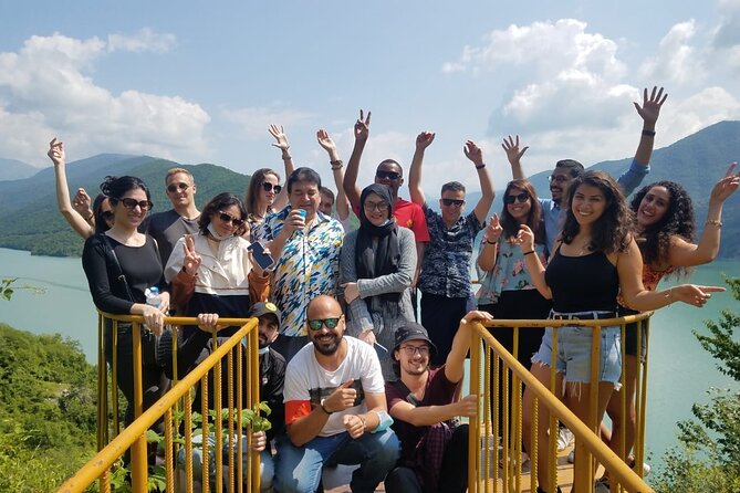 Highlights of Caucasus Mountains-Jinvali,Ananuri,Gudauri,Kazbegi(Group tour) - Gudauri Time: Ski-Mountain Energy and Paragliding as an Add-On