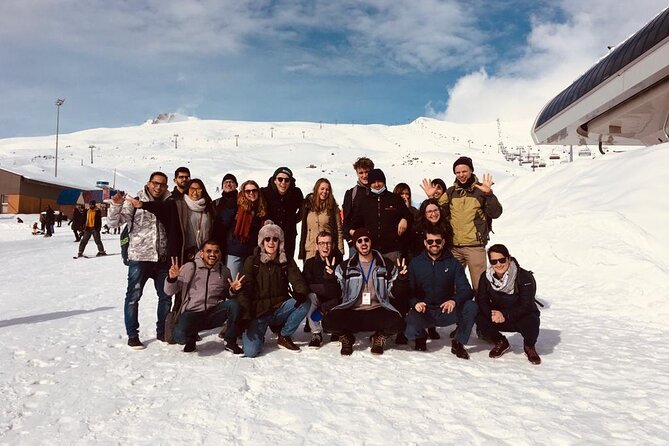 Highlights of Caucasus Mountains-Jinvali,Ananuri,Gudauri,Kazbegi(Group tour) - Friendship Monument Timing: Devil’s Valley Views on the Georgian Military Highway