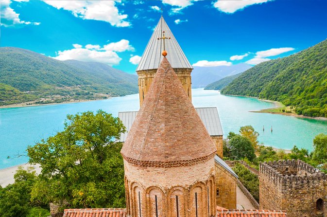Highlights of Caucasus Mountains-Jinvali,Ananuri,Gudauri,Kazbegi(Group tour) - Stepantsminda and Gergeti Trinity Church: Kazbegi’s Icon Comes with a Plan