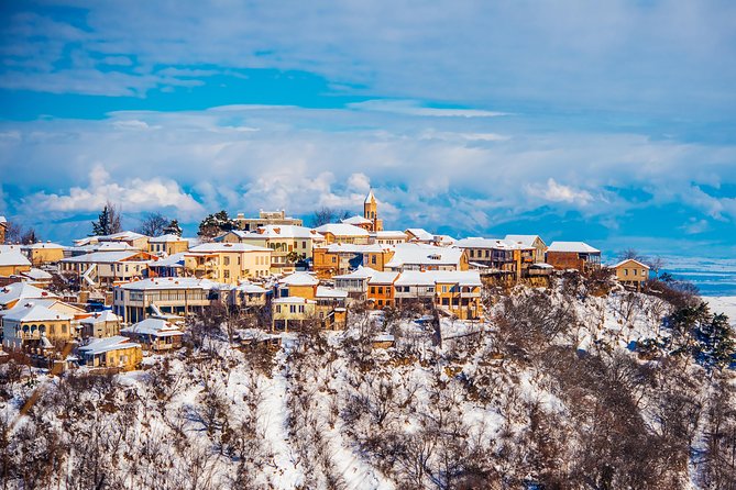 Highlights of Kakheti region-Signagi,Bodbe,Wine tasting(Private Tour) - Bodbe Monastery of St. Nino: calm grounds plus a strict altar photo rule