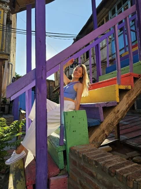 Historical walking tour of Tbilisi - Starting in Tbilisi’s center, then letting the streets do the teaching
