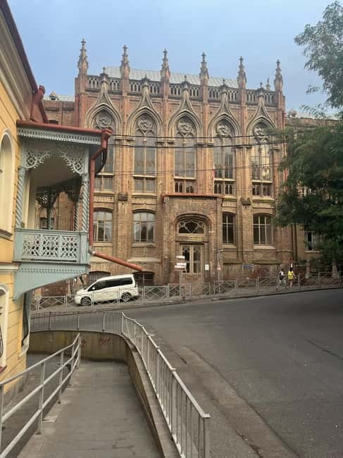 Historical walking tour of Tbilisi - What you actually get for the money ($47 for about 3 hours)