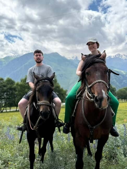 Horse riding tour in Kazbegi - Elia Monastery Visit, Spiritual Traditions in the High Country