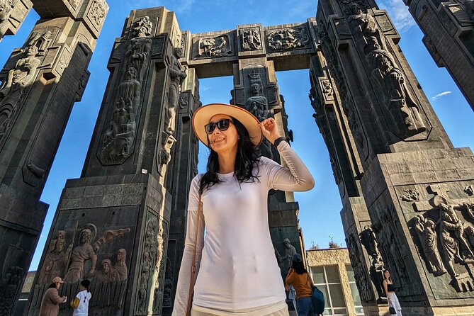 Instagrammable sites of Tbilisi private tour - Narikala Fortress: panorama views you can spot from everywhere