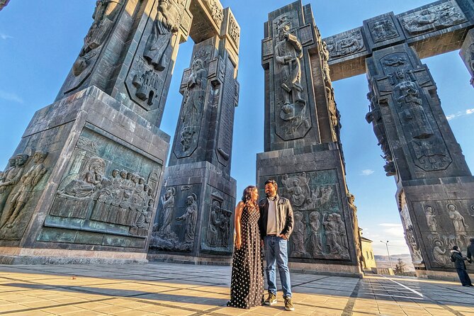 Instagrammable sites of Tbilisi private tour - Leghvtakhevi Canyon: a 22-meter waterfall inside the old city