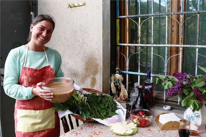 Join a Local for a Market Tour, Cooking Class and Meal in her Tbilisi Home - The Meal: Eating What You Cook (Plus Georgian Sides That Matter)