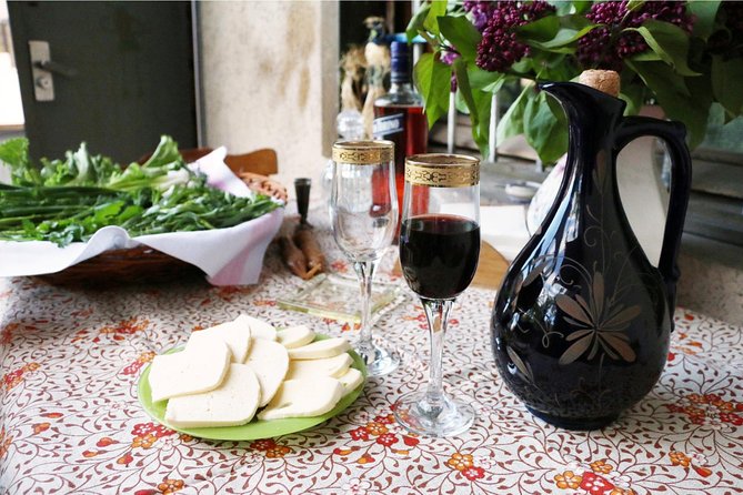 Join a Local for a Market Tour, Cooking Class and Meal in her Tbilisi Home - Stop 1: Dezerter Bazaar, Where Ingredients Teach You